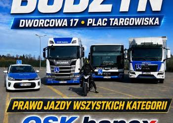 Nauka Jazdy Budzyń