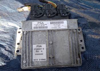 Citroen Xsara Picasso komputer sterownik silnika 9655826580