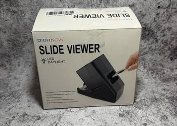 Przeglądarka slajdów 35mm z oświetleniem zasilane USB bateria