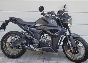 Motocykl Zontes G1 Spoke 125 cm3