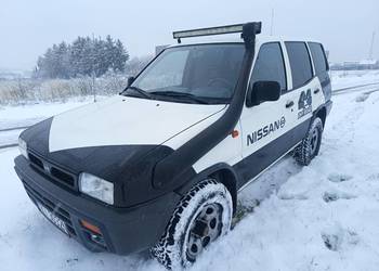 Nissan terrano ii 2,4 benzyna 4x4 84 tys. km bezwypadkowy zdrowy