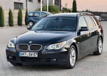 BMW 525i 2.5 LPG 218KM! AUTOMAT! SKÓRY! SZYBERDACH! XENON!