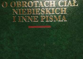 O obrotach ciał niebieskich Kopernik książka Bródno szkolne