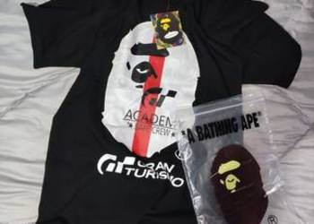 Koszulka Bape Gt Academy rozmiar M