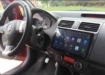 Radio Android 12 Suzuki Swift 2005:2010r wifi gps bluetooth