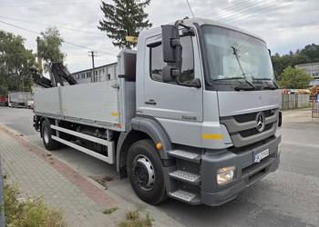 Mercedes AXOR 1826L HDS HIAB 099 Poduszki Klima Salon PL Niski Przebieg E4