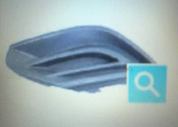 ATRAPA ZDERZAKA LE/PR - OPEL CORSA E 2014.09->