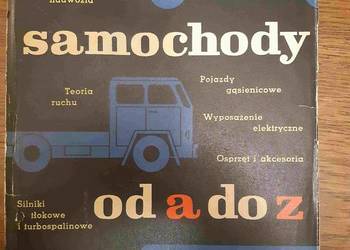 Samochody od A do Z Witolda Leśniaka, Wyd. Komunikacyjne 1990r.