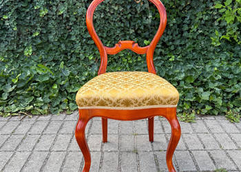 -ARTexpert- Stylowe Krzesło Ludwik Filip