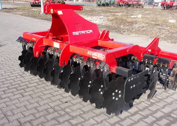 Brona talerzowa kompaktowa BT270 Metanga 2,7m wał rurowy Rad-Masz Opoczno