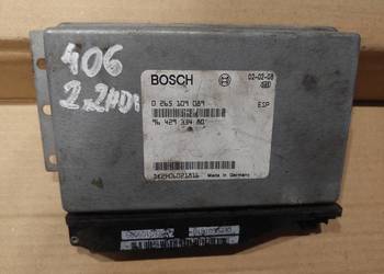 PEUGEOT 406 2,2 HDI komputer sterownik 0265109089