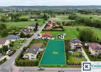 Grunt Jasło 1607m2