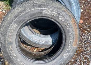 Witam.sprzedam 4 opony letnie 215/75 r15
