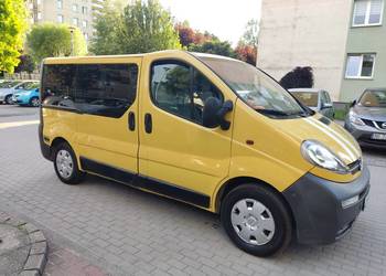 Vivaro 9 osobowy r2003,p1.9d bez dpf prosty silnik. Opłaty 2027r