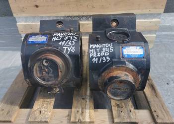 Manitou MLT 845 {Środek mostu 11X35}