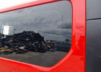 SZYBA LEWY TYŁ RENAULT TRAFIC III