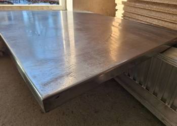 Blat roboczy płyta nierdzewna