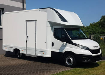Iveco Daily KONTENER NISKOPODŁOGOWY 4,43x2,23x2,42 SKLEP BAR FOODTRUCK KAM…