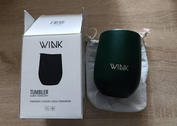 Kubek termiczny, 350 ml, ciemna zieleń