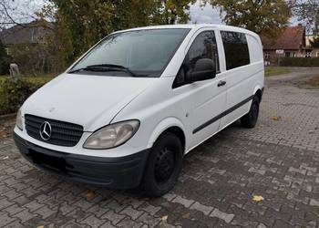 Mercedes Vito 5 osobowy 2006 rok