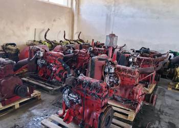 Silnik 3,4,6 cylindrowy Perkins Deutz Mercedes Valmet do kombajnów zbożowyc