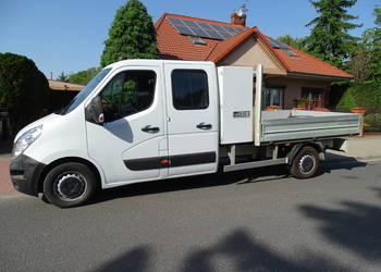 Renault Master 2,3 D -130 Koni, L4 klimatyzacja ,DOKA 7-miejsc  skrzynia