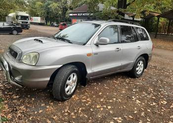 Hyundai Santa fe 2.0 crdi 113km.zNowe sprzeglo i rozrząd