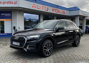 Audi Q5 Quattro, Serwis ASO, Virtualne zegary,Elektryczna klapa FY (2017-) Audi Q5 Quattro, Serwis ASO, Virtualne zegary,Elektryczna klapa FY (2017-)