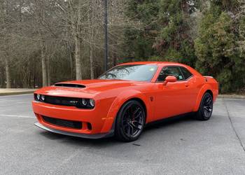 2018 Dodge Challenger SRT Demon