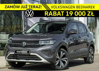 Volkswagen T-Cross Life Plus 1.0 TSI 116 KM DSG