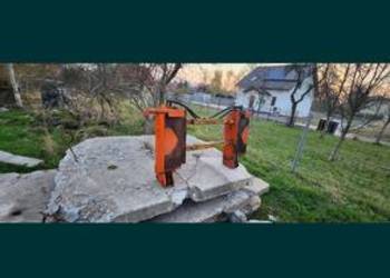 Adapter przejściówka euroramka hydrauliczna