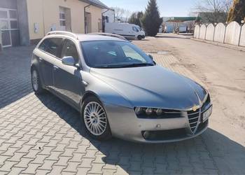 Alfa Romeo 159 Sportwagon 2.4 JTDM 210KM Q4 4x4 Bose Skóry
