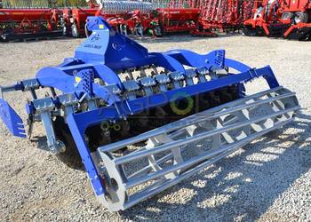 Brona talerzowa 2,5 m, agregat talerzowy Agro-Max fi560 wał rurowy