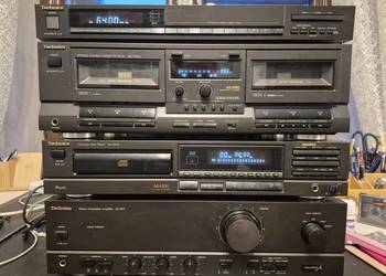Technics Wieża ST600L, SU810, TR313,SLP370