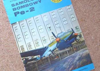[W] Samolot bombowy Pe-2. Kaczkowski TBiU