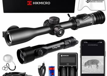 Luneta Noktowizyjna HIKMICRO Alpex 4K PRO A50P + X-HOG Pro 850/940 NM