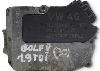 PRZEPUSTNICA VW Golf V 1.9 TDI 03G128063J przepustnica