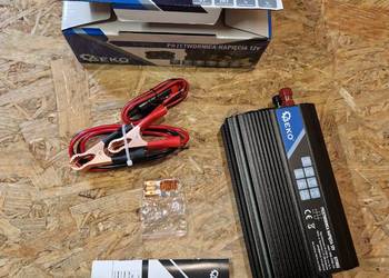 Przetwornica napięcia 12V/230V 350/700W G17002