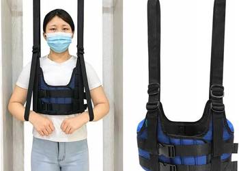 Trakcyjny pas rehabilitacyjny do terapii kręgosłupa i ćwiczeń pleców