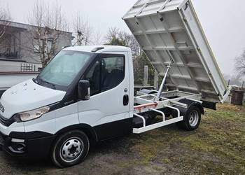 Bus wywrotka Iveco 35-140 Bliżniak Kiper