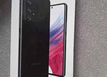 Nowy Samsung Galaxy A53 5G 6/128GB Super AMOLED NFC 5000mAh | MOC i WYDAJNO