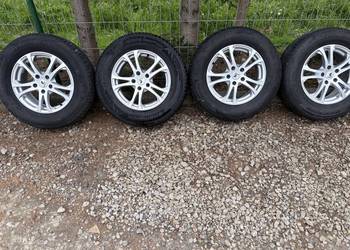 Koła 5x114,3 R16 ET45 6,5J 74,1 mm + 215/70 Hankook 2019 r. 5,5/6 mm
