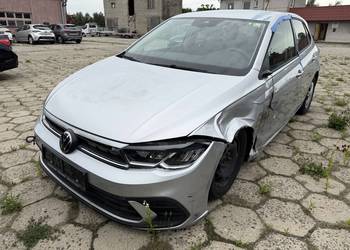 Volkswagen Polo 1.0 TSI OPF Life 2022r 44 tys km Uszkodzony OKAZJA