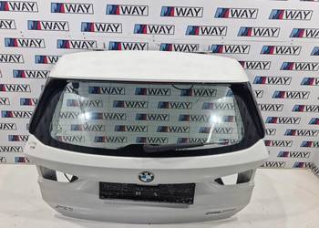 BMW X1 F48 KLAPA SZYBA LOTKA BAGAŻNIKA TYŁ TYLNA A300 ALPINWEISS