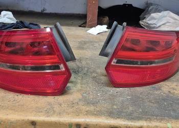 Lampy tył tylne Audi A3 8P Sportback lift LED