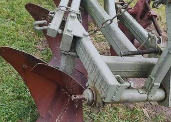 Pług 5 skibowy zagonowy ciężki  Unia grudziadz