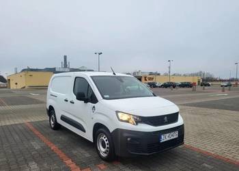 Wyjątkowy peugeot partner furgon na sprzedaż