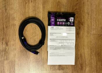 Kabel HDMI 8 metrów 4K 60fps Ethereal