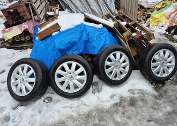 Alufelgi Renault megane 2 4x100 205/55R16