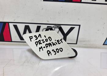 BMW F31 ZAŚLEPKA HAKA ZDERZAKA PRZEDNIA MPAKIET A300 8067874 BMW F31 ZAŚLEPKA HAKA ZDERZAKA PRZEDNIA MPAKIET A300 8067874